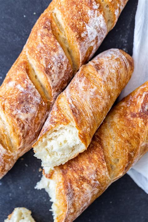 mini french baguette recipe